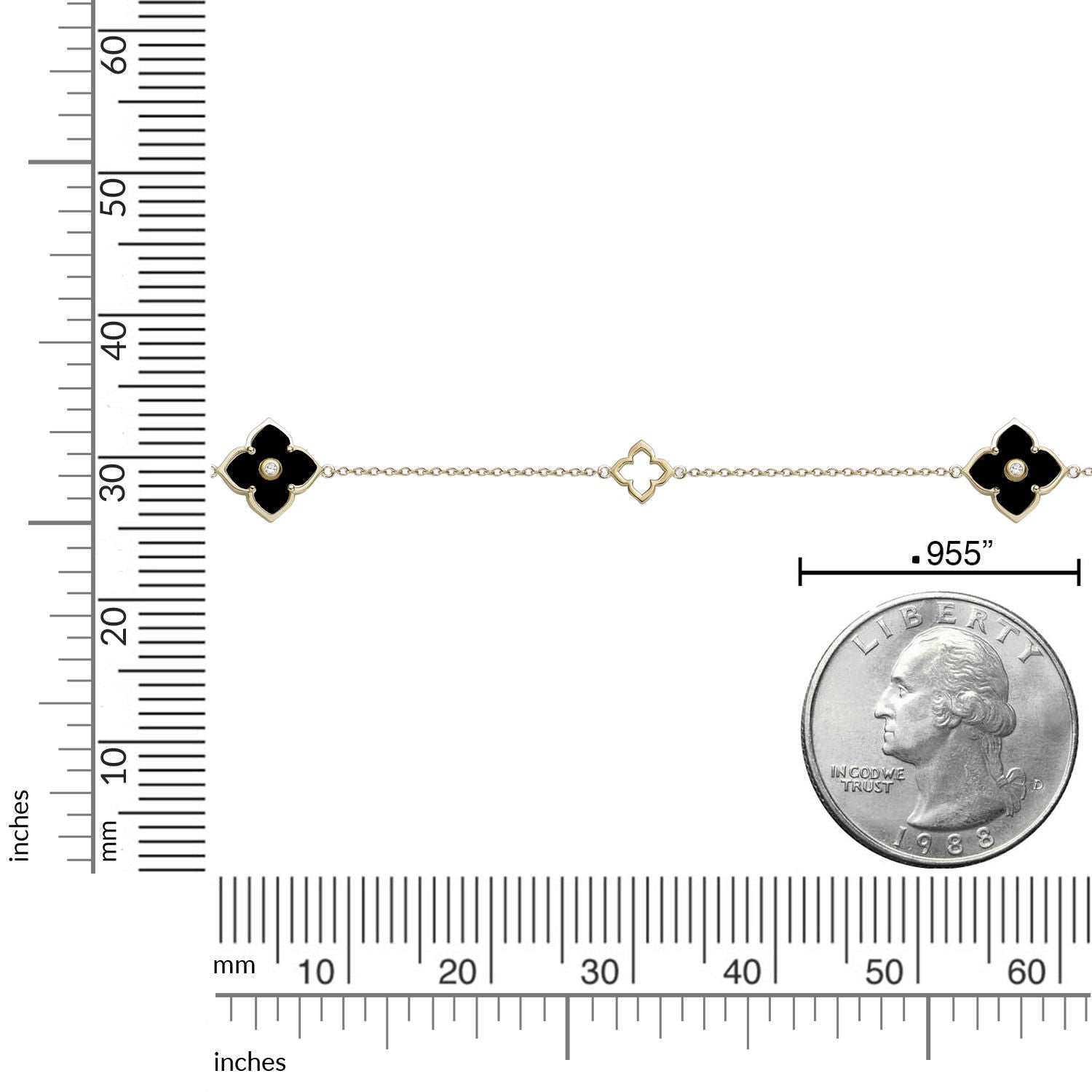 Flora Grand 11-Station Flower Necklace