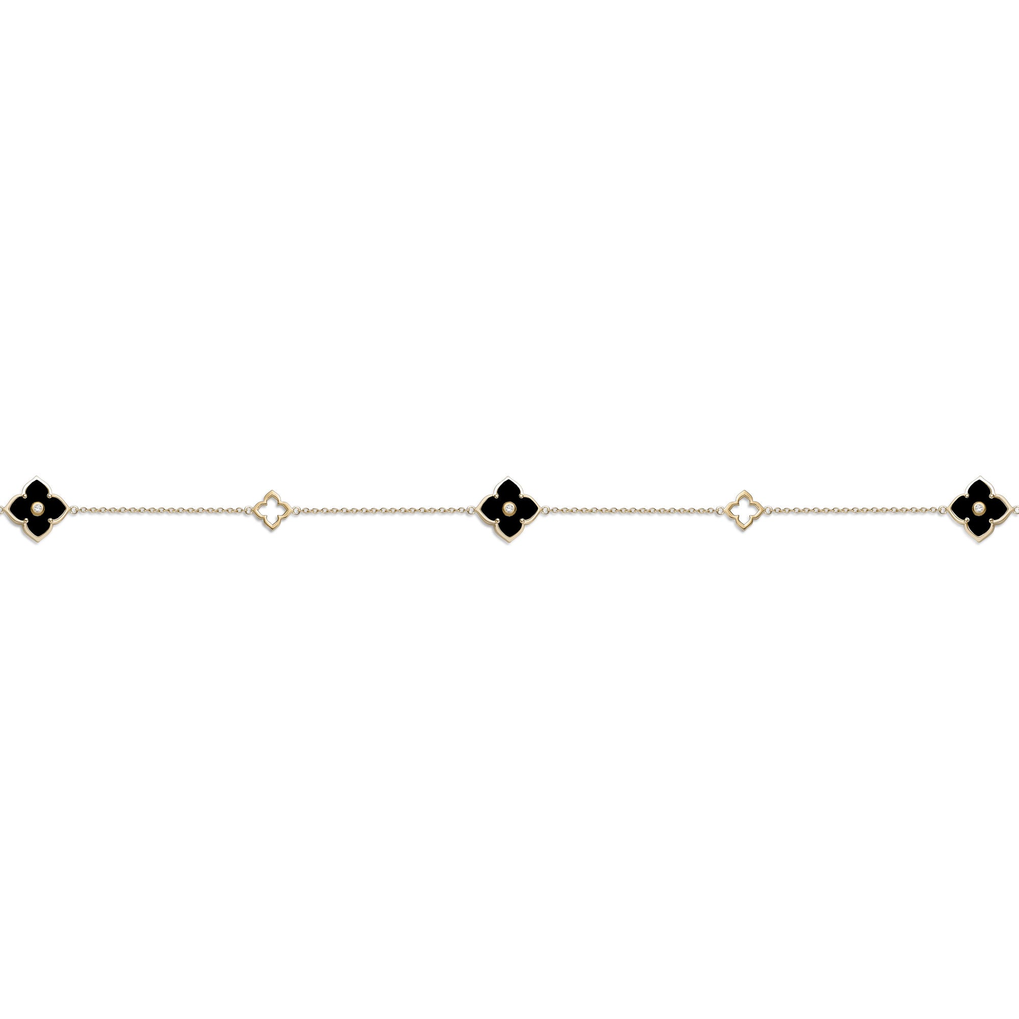 Flora Grand 11-Station Flower Necklace