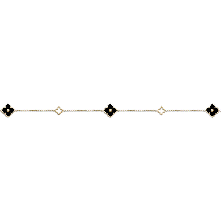 Flora Grand 11-Station Flower Necklace