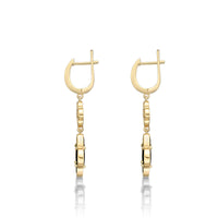 Flora Classic Twin Flower Earrings