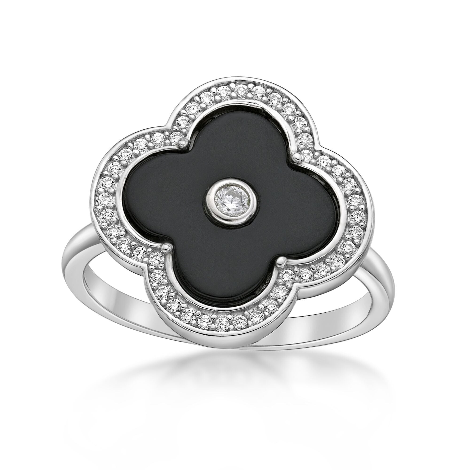 Flora Halo Flower Ring