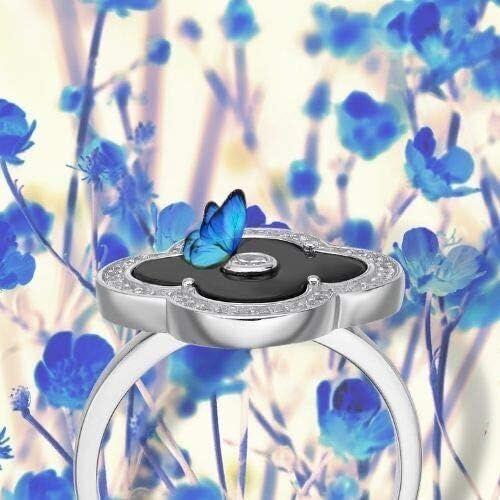 Flora Halo Flower Ring