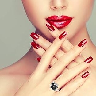 Flora Halo Flower Ring