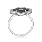 Flora Halo Flower Ring