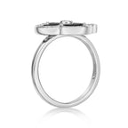 Flora Halo Flower Ring