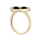 Flora Halo Flower Ring