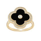 Flora Halo Flower Ring