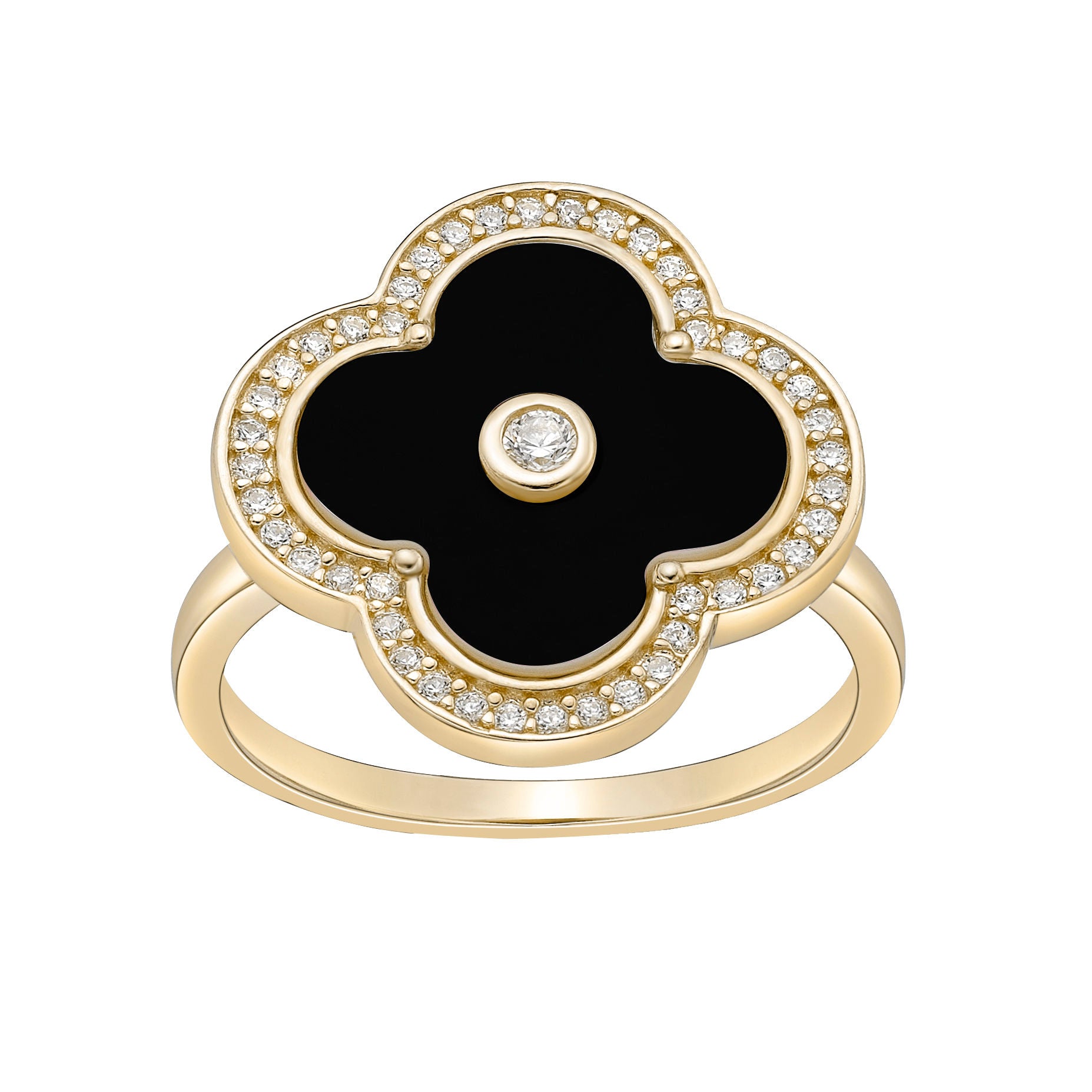 Flora Halo Flower Ring