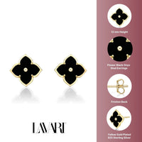 Flora Classic Flower Stud Earrings