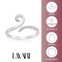Bypass Adjustable Toe Ring