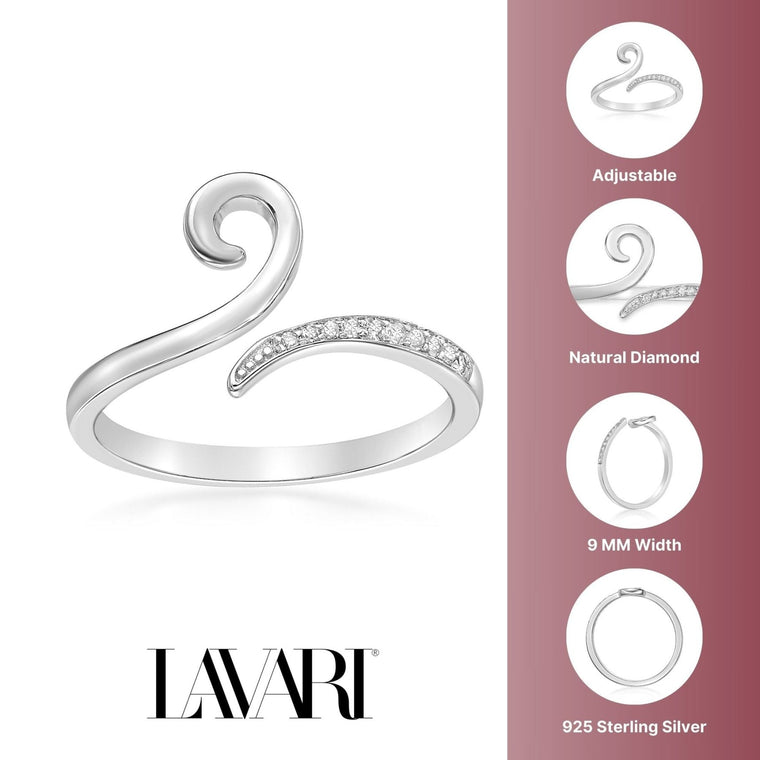 Bypass Adjustable Toe Ring