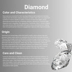 14K Gold Straight Bone Diamond Nose Stud - 22G