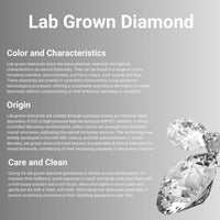 20 G (0.8 mm) Lab Grown Diamond Straight-Stud Nose Ring in 14K Gold