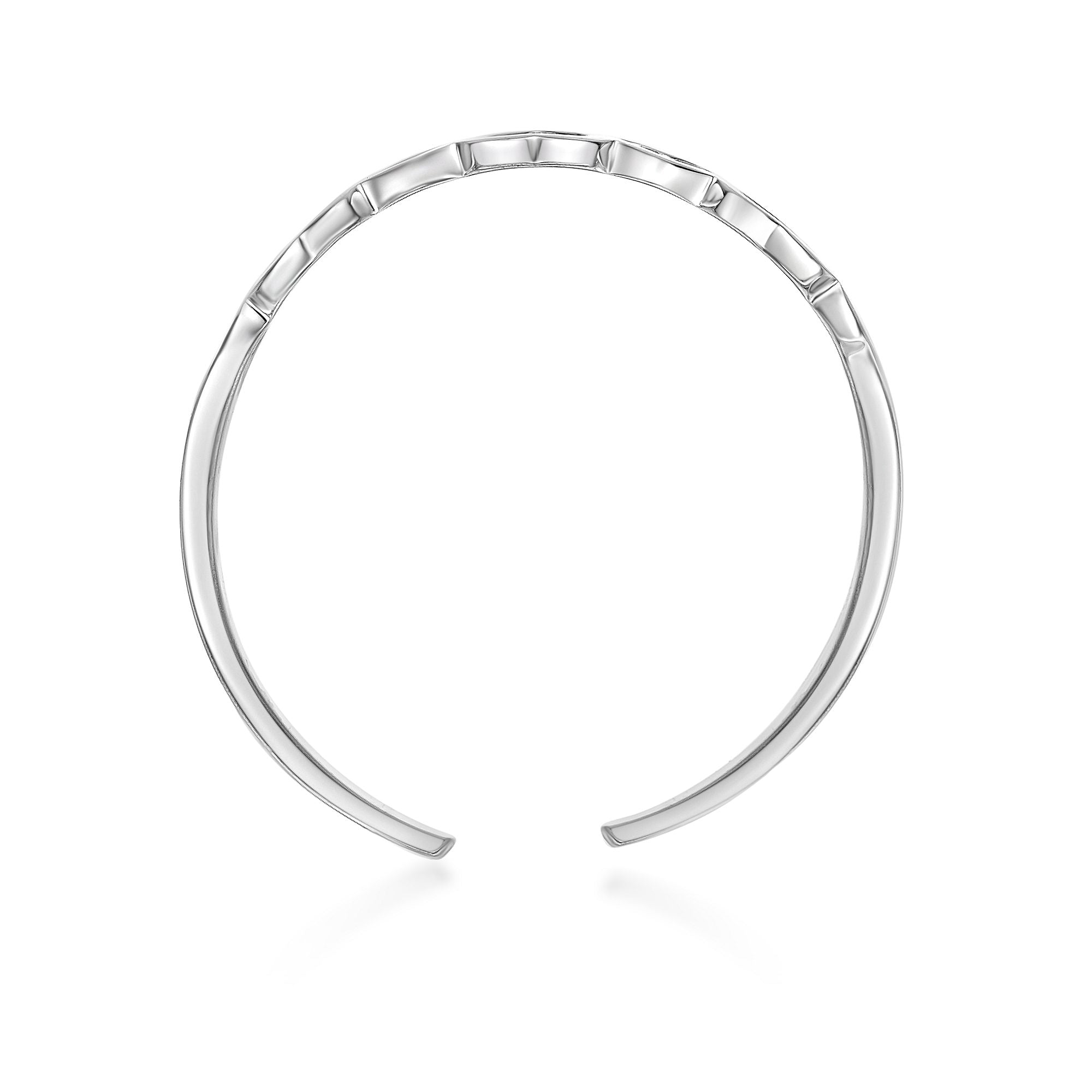 Adjustable Heart Toe Ring