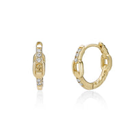 Chain Hoop Earrings