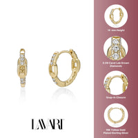 Chain Hoop Earrings