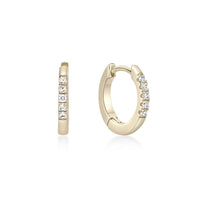 Classic Mini Hoop Earrings