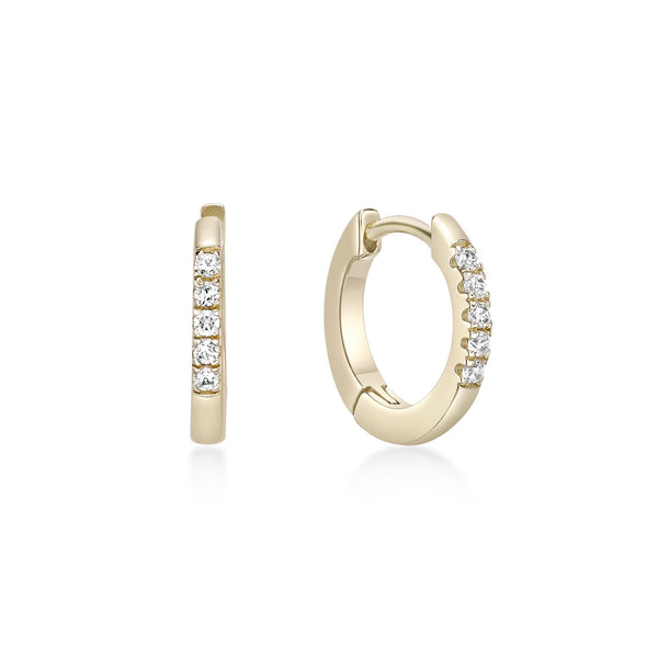 Classic Mini Hoop Earrings