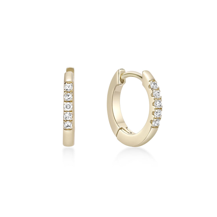 Classic Mini Hoop Earrings