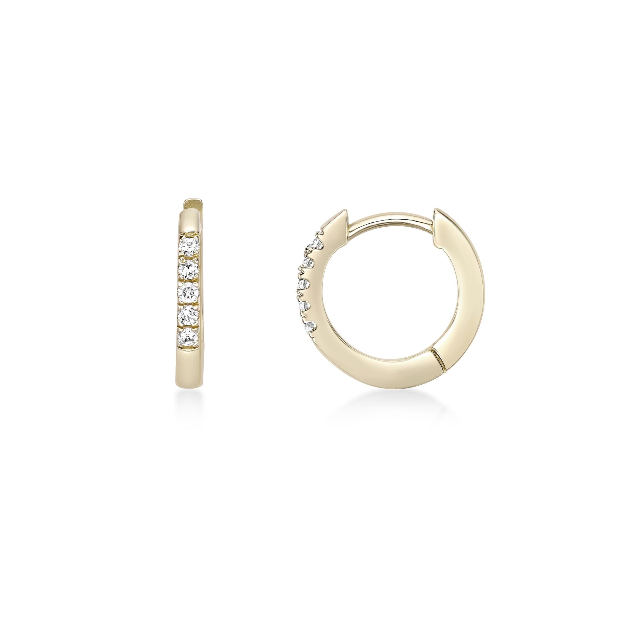 Classic Mini Hoop Earrings