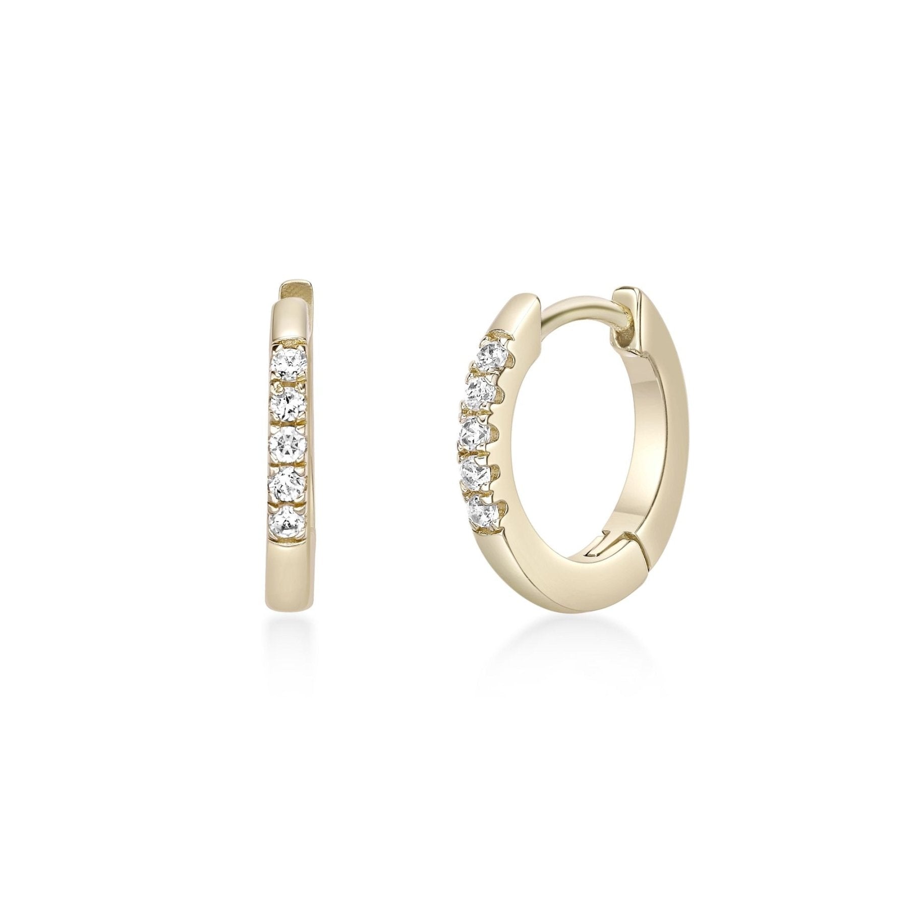 Classic Mini Hoop Earrings