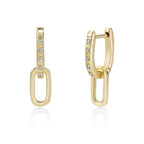 Small Dangle Chain Earrings