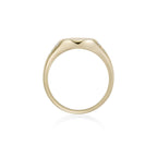 Lab Grown Diamond Signet Ring