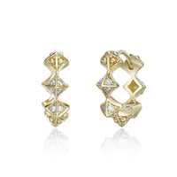 Spike Hoop Earrings