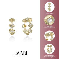 Spike Hoop Earrings