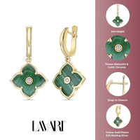 Flora Classic Flower Drop Earrings