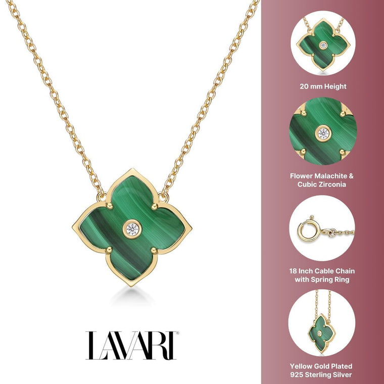Flora Classic Flower Pendant