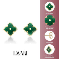 Flora Classic Flower Stud Earrings