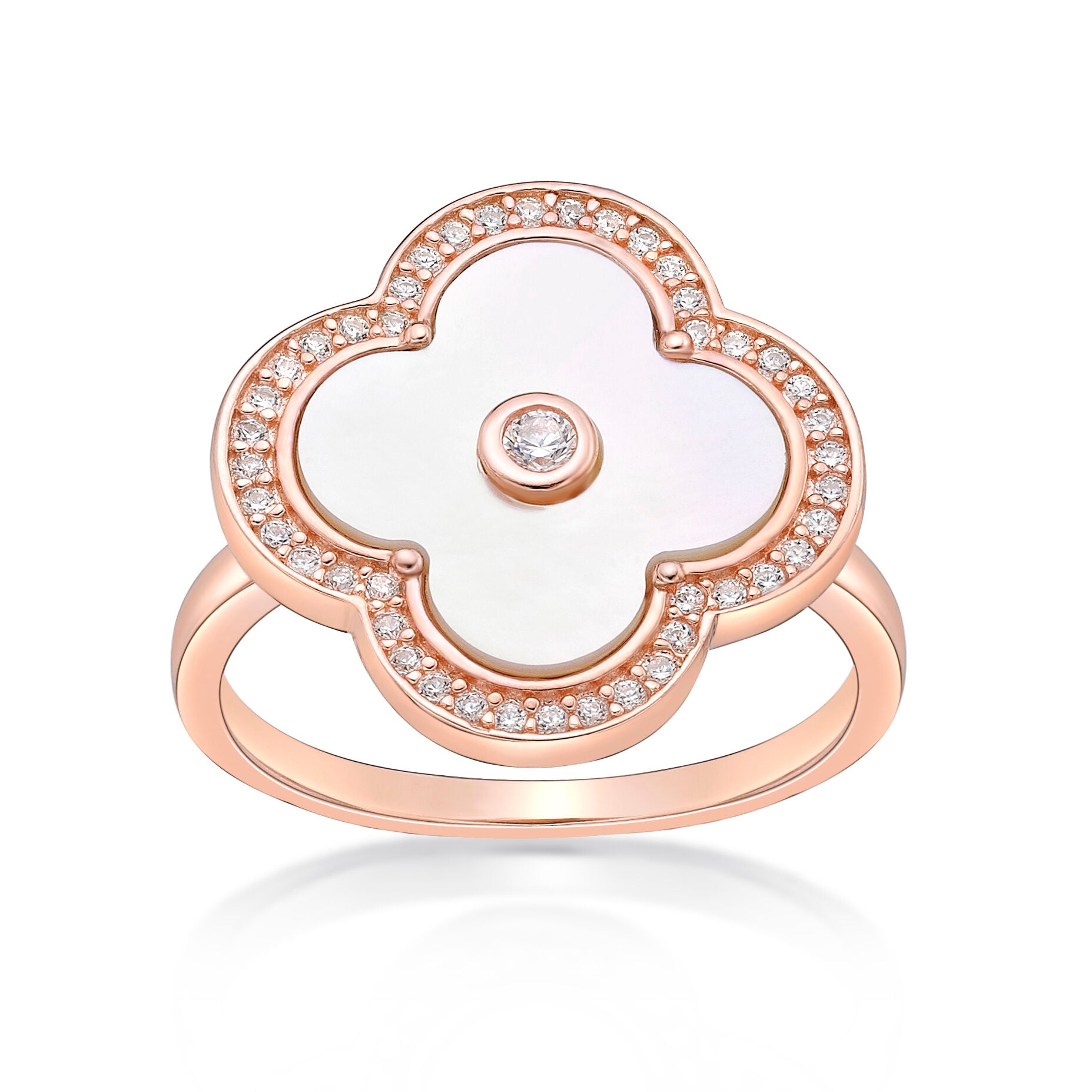 Flora Halo Flower Ring
