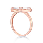 Flora Halo Flower Ring