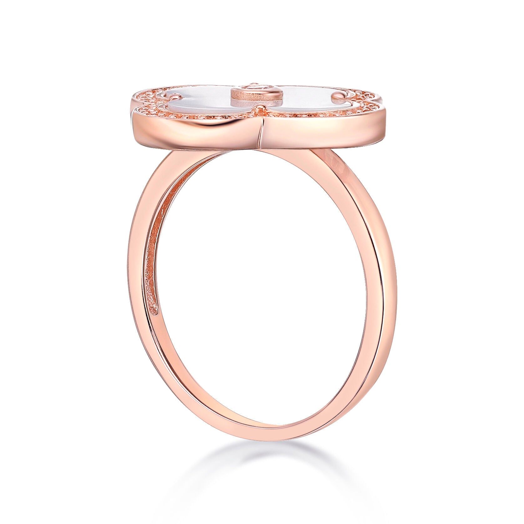 Flora Halo Flower Ring