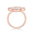 Flora Halo Flower Ring