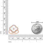 Flora Halo Flower Ring