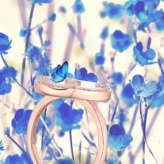 Flora Halo Flower Ring