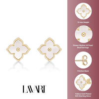 Flora Classic Flower Stud Earrings