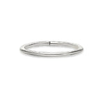 14K Gold Spiral Nose Hoop - 20G