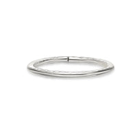 14K Gold Spiral Nose Hoop - 20G