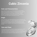 14K Cubic Zirconia Curved Nose Ring - 20G