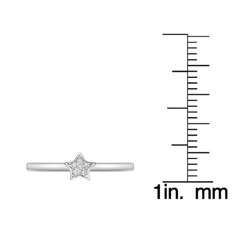 Star Adjustable Toe Ring