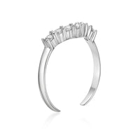 Chevron Toe Ring