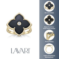 Flora Classic Flower Ring
