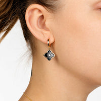 Flora Classic Flower Drop Earrings
