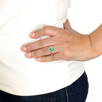 Flora Halo Flower Ring