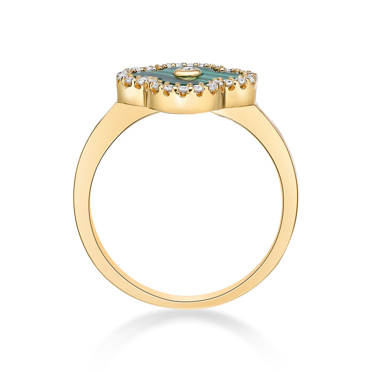 Flora Halo Flower Ring