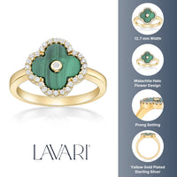 Flora Halo Flower Ring