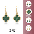 Flora Classic Clover Earrings